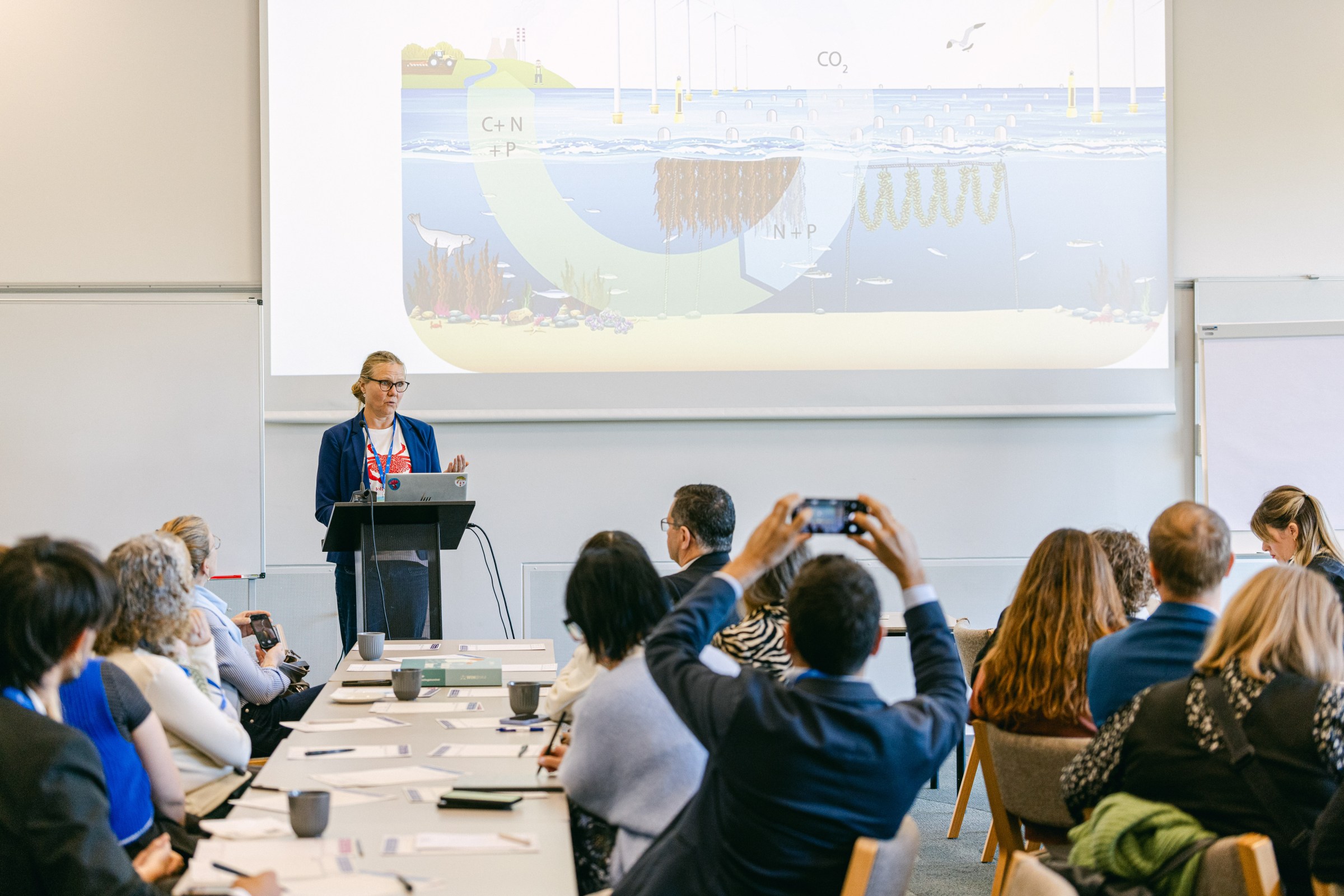 WIN@sea at the Mission Ocean Conference