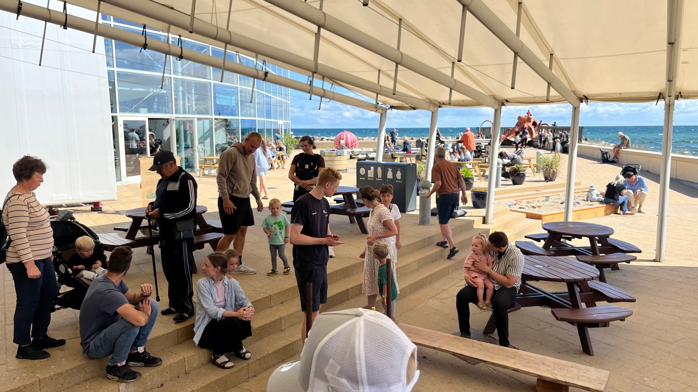 “Taste the Ocean” at the Kattegatcentre